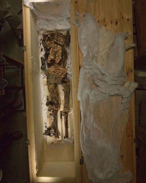 Tutankhamun'un sırlarla dolu gömütü 8