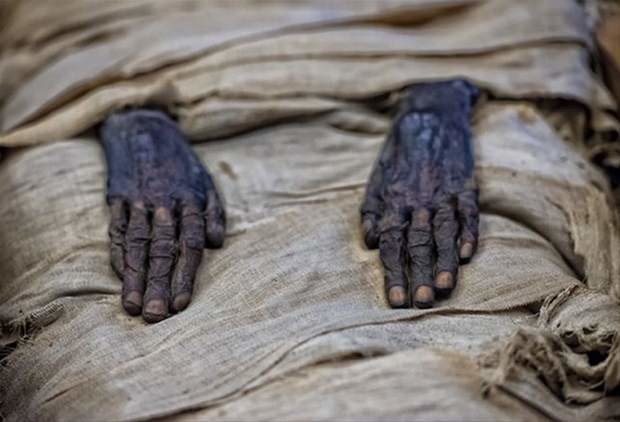 Tutankhamun'un sırlarla dolu gömütü 9