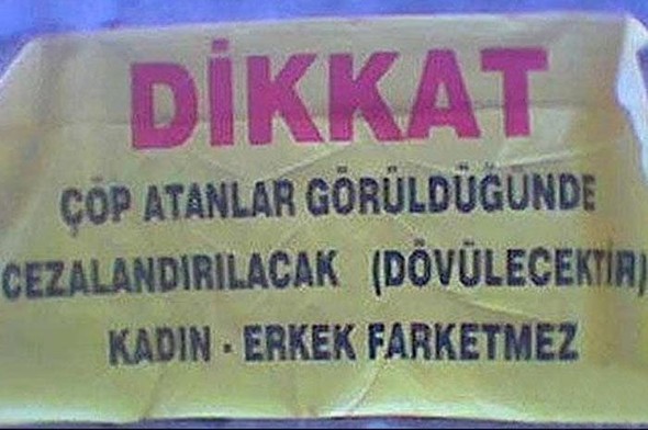 Yurdum insanının yaratıcı afişleri 1