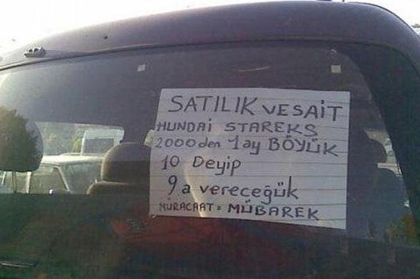 Yurdum insanının yaratıcı afişleri 10