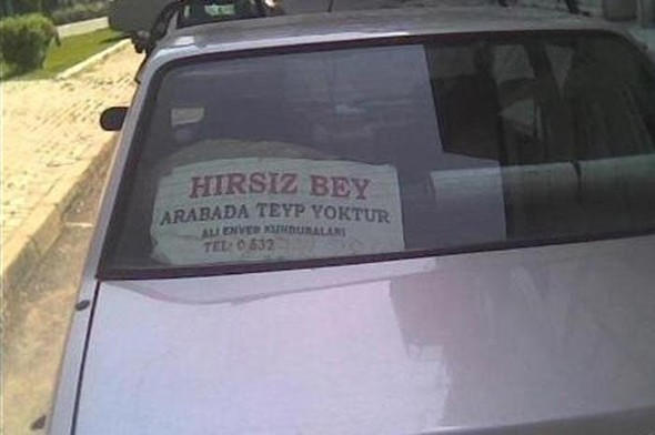 Yurdum insanının yaratıcı afişleri 13