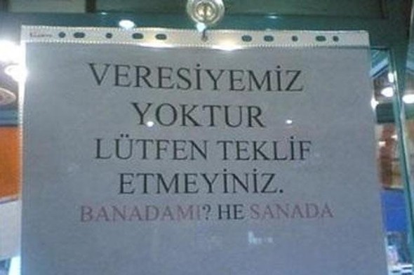 Yurdum insanının yaratıcı afişleri 2