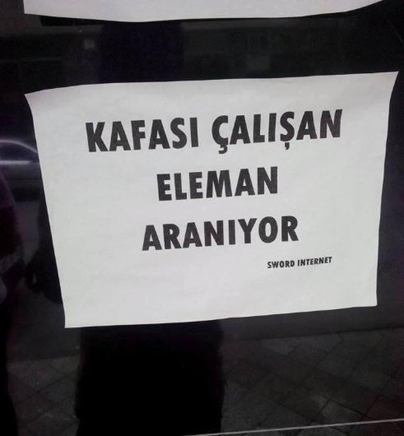 Yurdum insanının yaratıcı afişleri 38