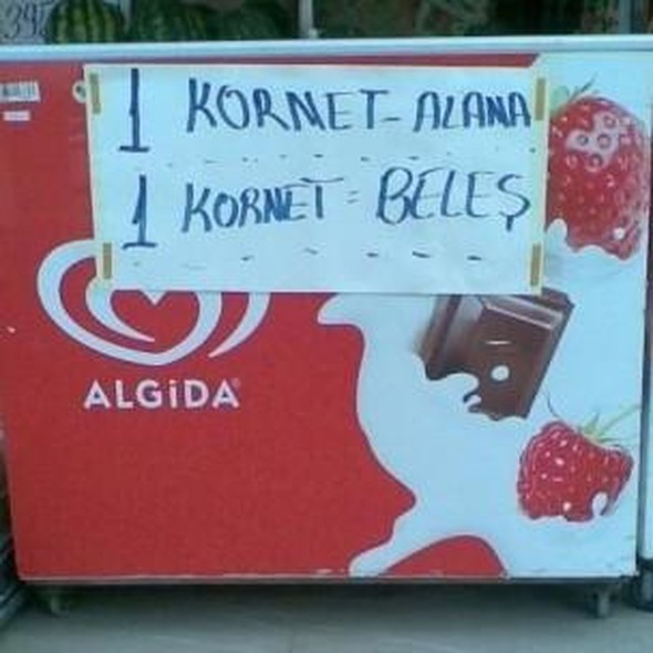 Yurdum insanının yaratıcı afişleri 40