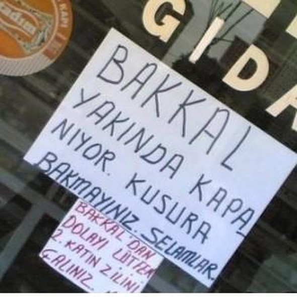 Yurdum insanının yaratıcı afişleri 44