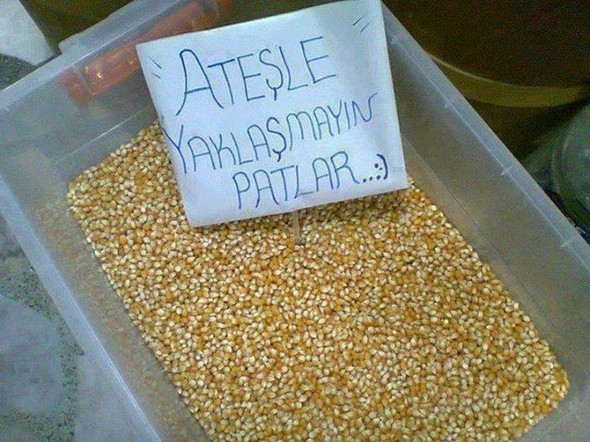 Yurdum insanının yaratıcı afişleri 45