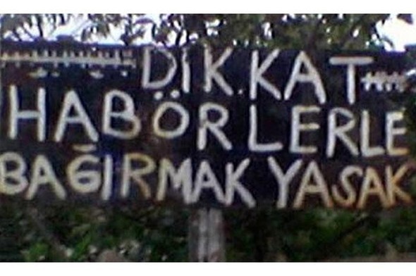 Yurdum insanının yaratıcı afişleri 5