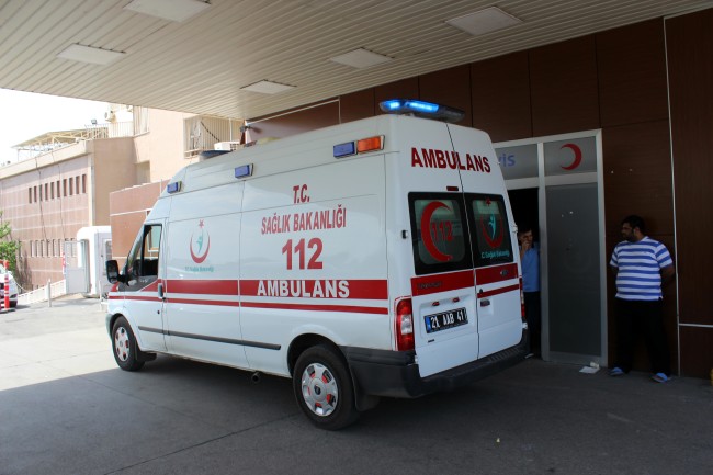 Diyarbakır'da şiddetli patlama 14