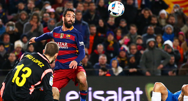 Arda Turan 'meydan okumayı' kabul etti 12