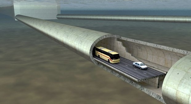 İşte dünyanın ilk yüzen tüneli 5