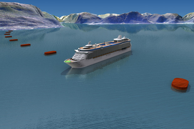 İşte dünyanın ilk yüzen tüneli 9