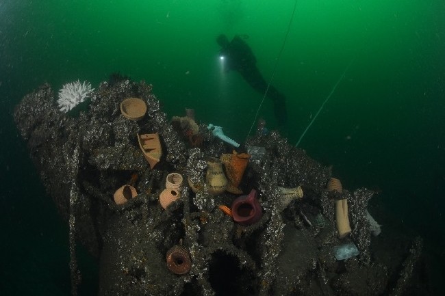 Su altında felaket müzesi 13