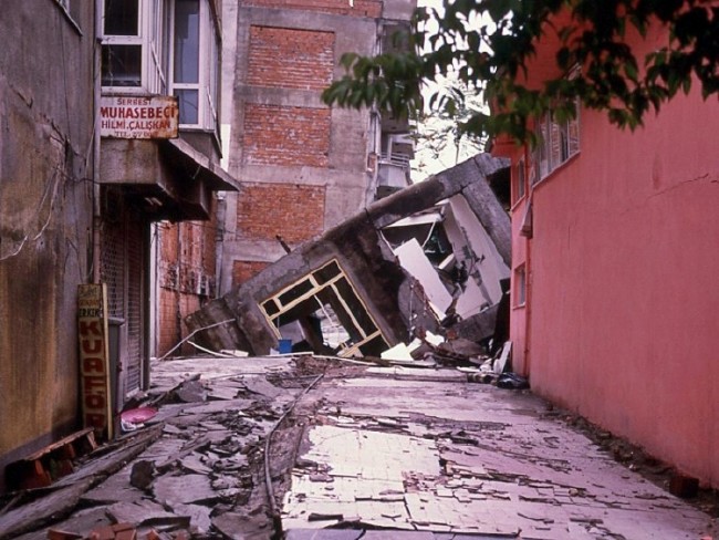 Su altında felaket müzesi 5