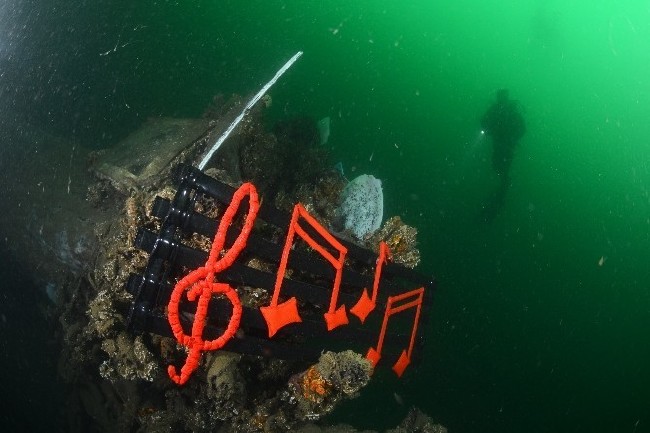 Su altında felaket müzesi 12