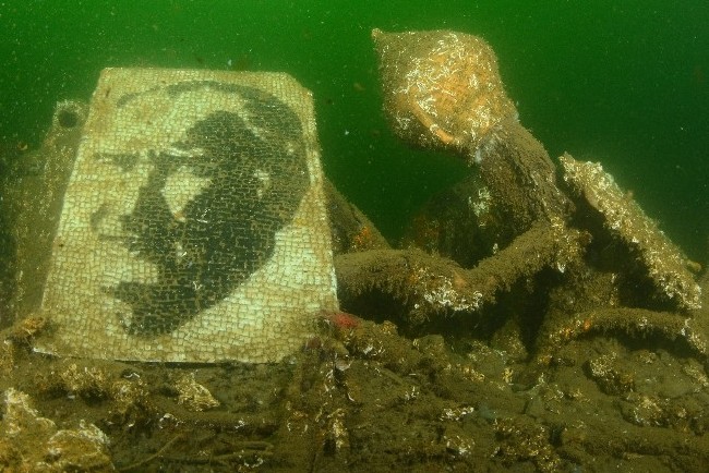 Su altında felaket müzesi 17