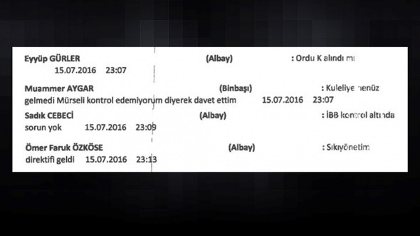 Darbecilerin 15 Temmuz gecesi yaşanan 'whatsapp' konuşmaları ortaya çıktı 11