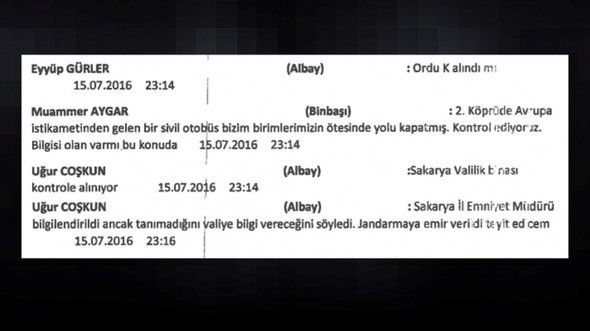 Darbecilerin 15 Temmuz gecesi yaşanan 'whatsapp' konuşmaları ortaya çıktı 12