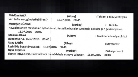 Darbecilerin 15 Temmuz gecesi yaşanan 'whatsapp' konuşmaları ortaya çıktı 22