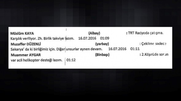 Darbecilerin 15 Temmuz gecesi yaşanan 'whatsapp' konuşmaları ortaya çıktı 25