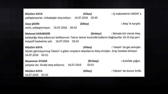 Darbecilerin 15 Temmuz gecesi yaşanan 'whatsapp' konuşmaları ortaya çıktı 31