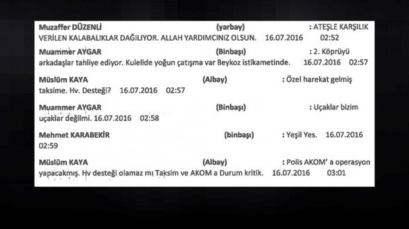 Darbecilerin 15 Temmuz gecesi yaşanan 'whatsapp' konuşmaları ortaya çıktı 32