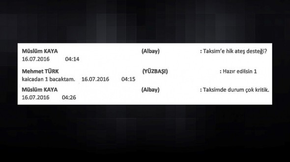 Darbecilerin 15 Temmuz gecesi yaşanan 'whatsapp' konuşmaları ortaya çıktı 36