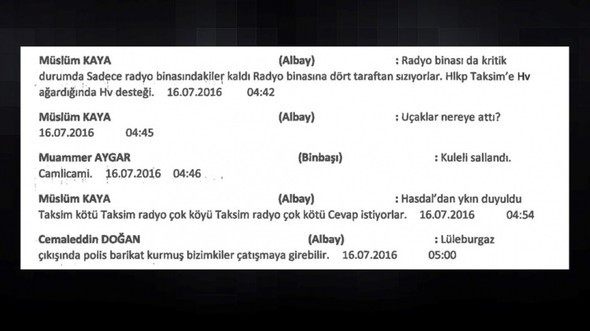 Darbecilerin 15 Temmuz gecesi yaşanan 'whatsapp' konuşmaları ortaya çıktı 37