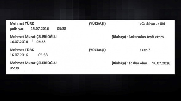 Darbecilerin 15 Temmuz gecesi yaşanan 'whatsapp' konuşmaları ortaya çıktı 39