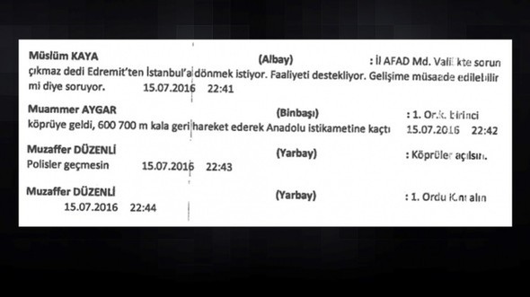 Darbecilerin 15 Temmuz gecesi yaşanan 'whatsapp' konuşmaları ortaya çıktı 6