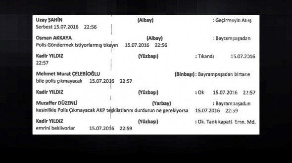 Darbecilerin 15 Temmuz gecesi yaşanan 'whatsapp' konuşmaları ortaya çıktı 9