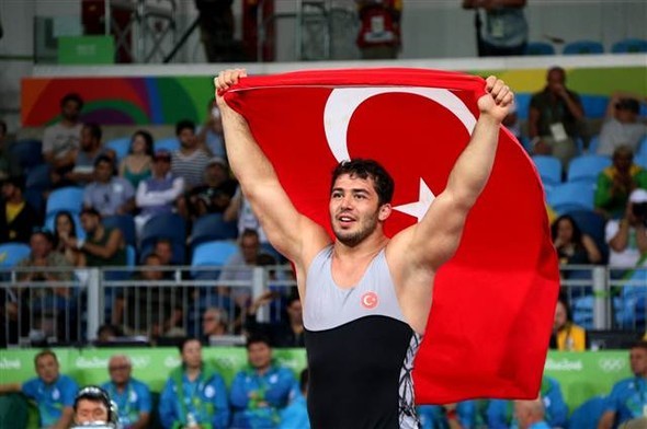 Rio'da yürekler ağza geldi 9