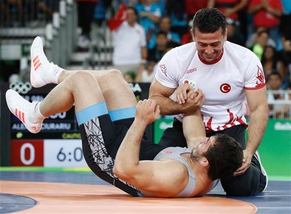 Rio'da yürekler ağza geldi 7