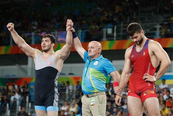 Rio'da yürekler ağza geldi 3