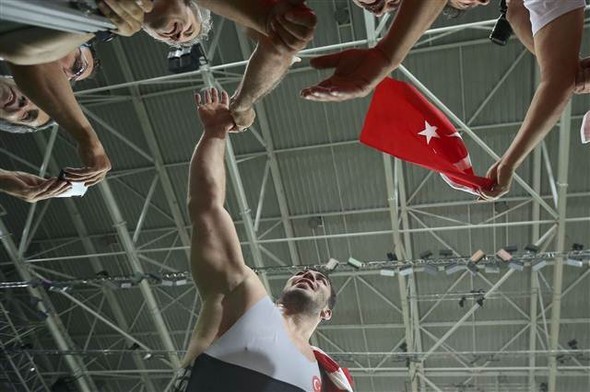 Rio'da yürekler ağza geldi 13