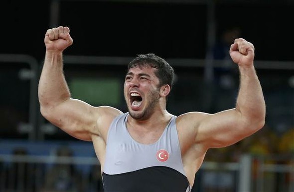 Rio'da yürekler ağza geldi 8