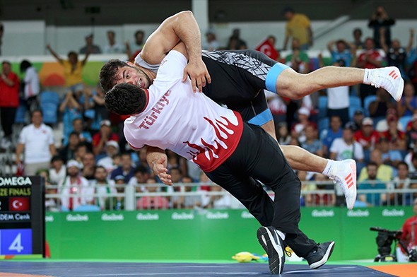 Rio'da yürekler ağza geldi 1