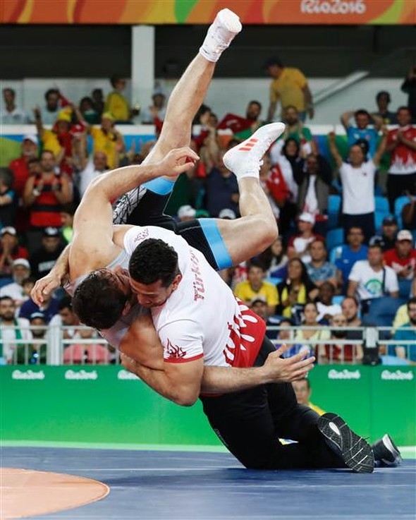 Rio'da yürekler ağza geldi 5