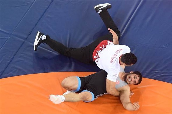 Rio'da yürekler ağza geldi 16