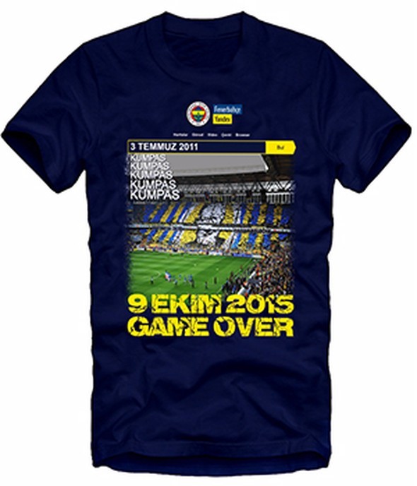 Fenerbahçe'nin yeni tişörtü gündem oldu! 3