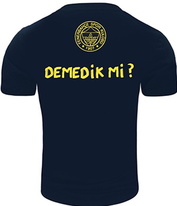 Fenerbahçe'nin yeni tişörtü gündem oldu! 6