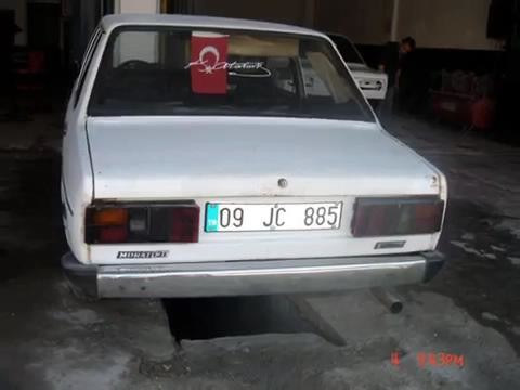 Hurda Murat 131'i baştan yarattı 1