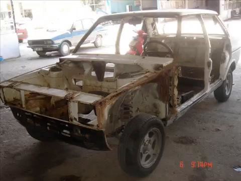 Hurda Murat 131'i baştan yarattı 12