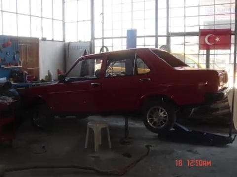 Hurda Murat 131'i baştan yarattı 22