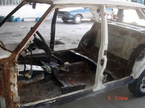 Hurda Murat 131'i baştan yarattı 6