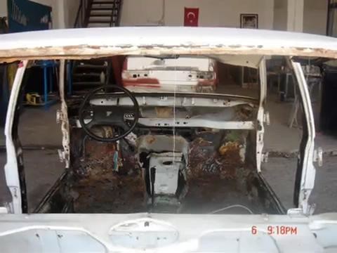 Hurda Murat 131'i baştan yarattı 7