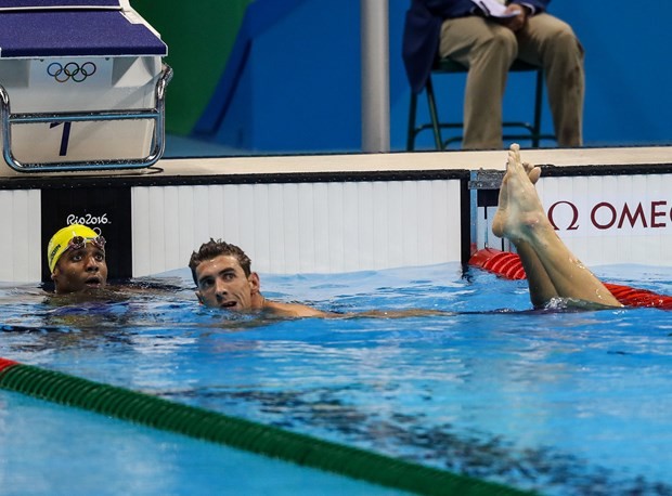 Phelps gibi yüzmenin formülü 11