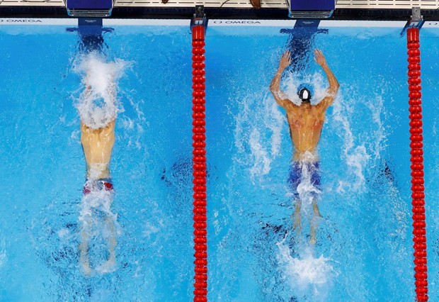 Phelps gibi yüzmenin formülü 8