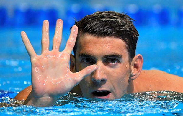 Phelps gibi yüzmenin formülü 18