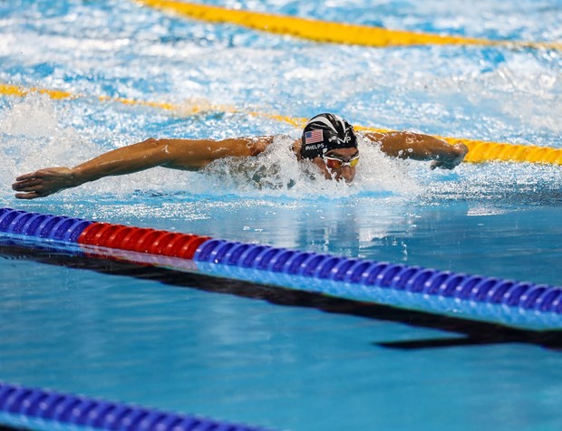 Phelps gibi yüzmenin formülü 9