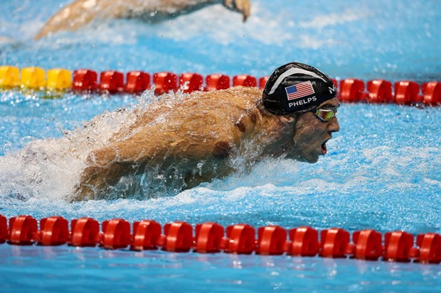 Phelps gibi yüzmenin formülü 20